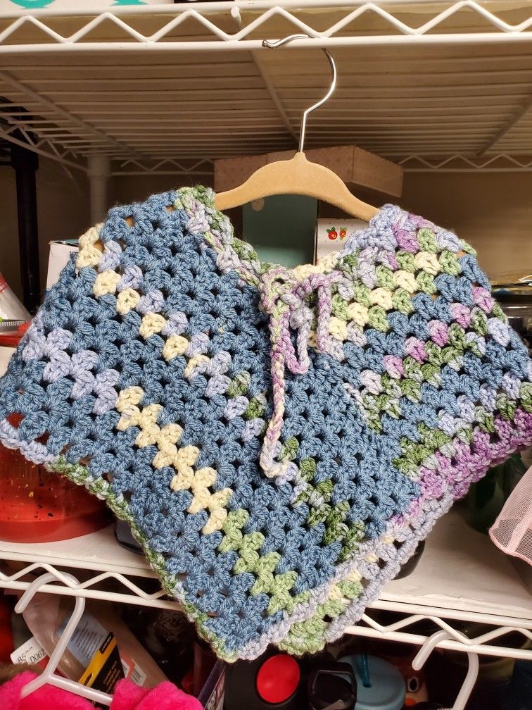 Infant 9/12 Month Poncho