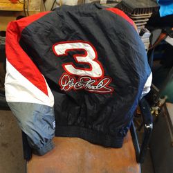 Dale Earnhardt Jacket Extra Large Old But Now