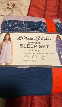Woman’s sleep set Eddie Bauer