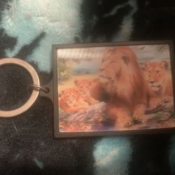 Lion Key Chain 