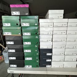 Puma, Guess And Tommy Shoes 