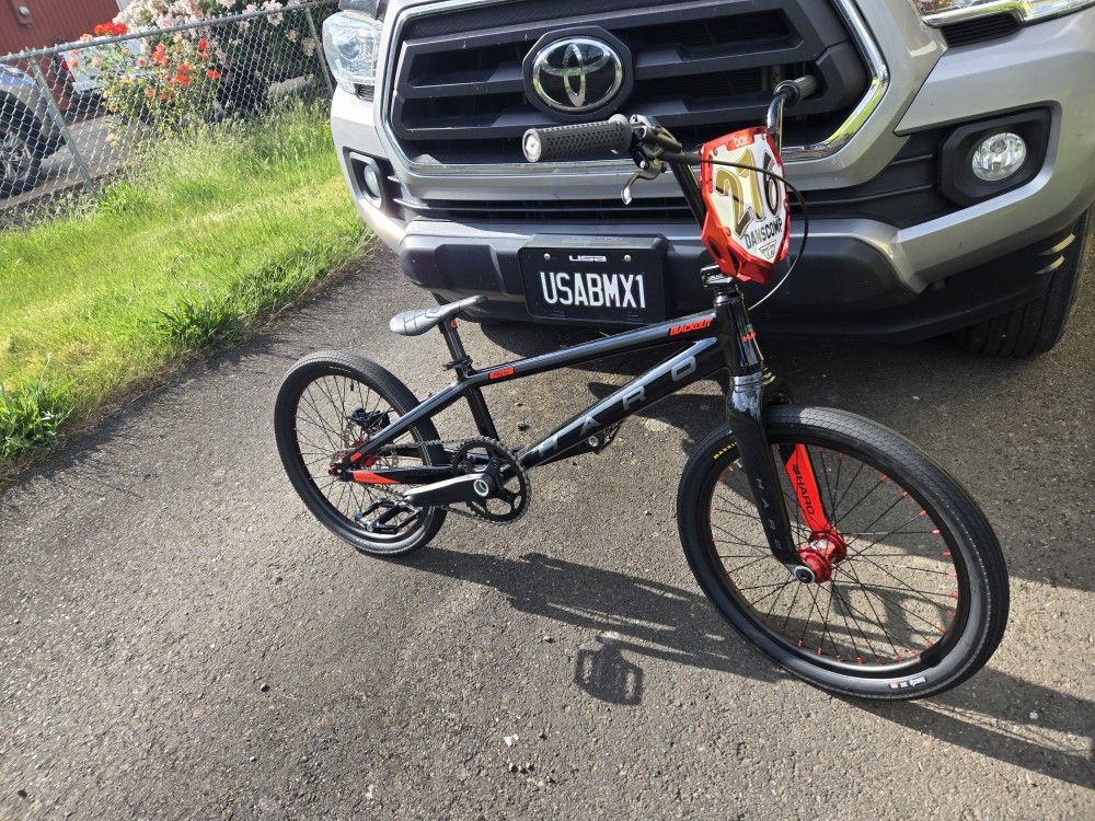 Haro Blackout Pro Xl Bmx Bike