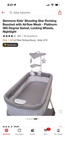Baby bassinet amazing purchase