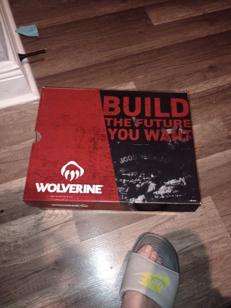 Brand-new Wolverine Work Boots 10 1/2