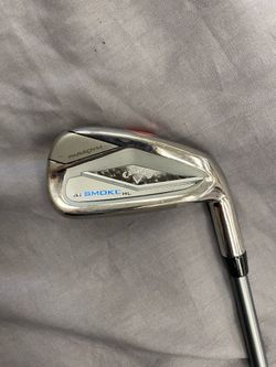 Callaway Paradym AI Smoke HL 7 Iron RH 37.5” KBS Max 80 Steel Regular Flex