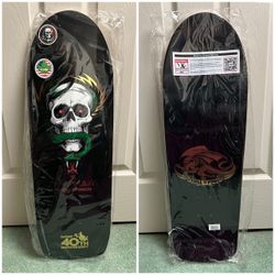 Powell Peralta Mike McGill McTwist 40th Anniversary Skateboard Deck $85
