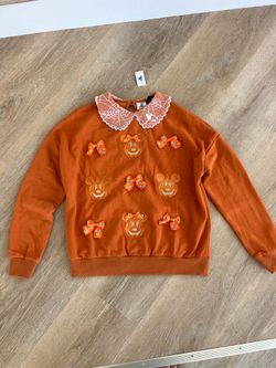 Disney women Halloween sweater