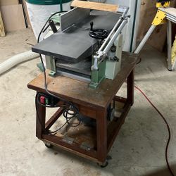 Planer and Jointer Table Inca 1-1/2 Hp 115 V motor 