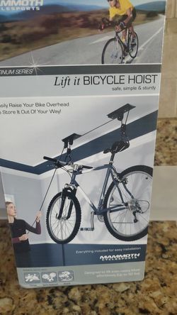 Bicycle Hoist