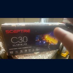 Sceptre 30 Inch Curved 240 Htz Monitor Brand New