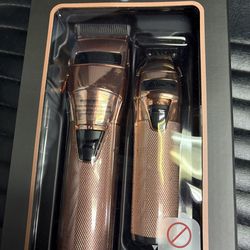Babyliss Fx one rose gold Clipper trimmer