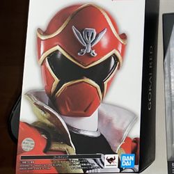 SH Figuarts Gokai Red