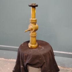 Vintage Fireman's Hose Nozzle