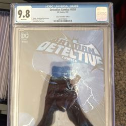 Batman Detective Comic CGC 9.8 - Dellotto