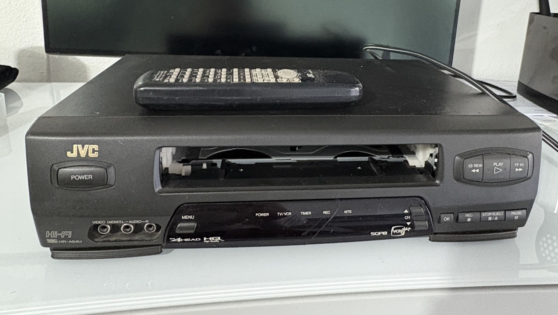 JVC VCR