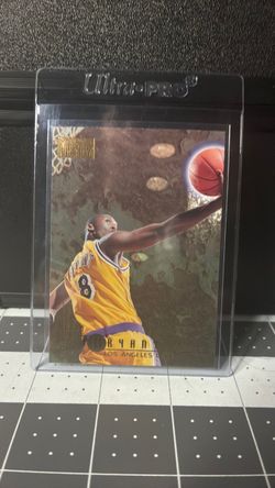 1996 skybox premium Kobe Bryant rookie card