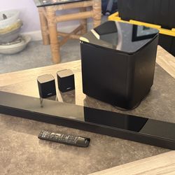 Bose Soundbar Bundle - SoundTouch 300, Bass Module & Surround Speakers