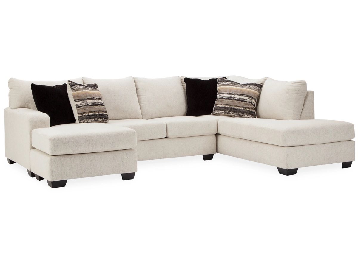 2 Pcs Sectional Sofa With Chaises