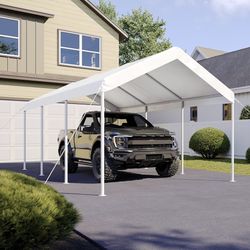 New In Box, 10x20 ft Heavy Duty Carport (see Pictures For Details