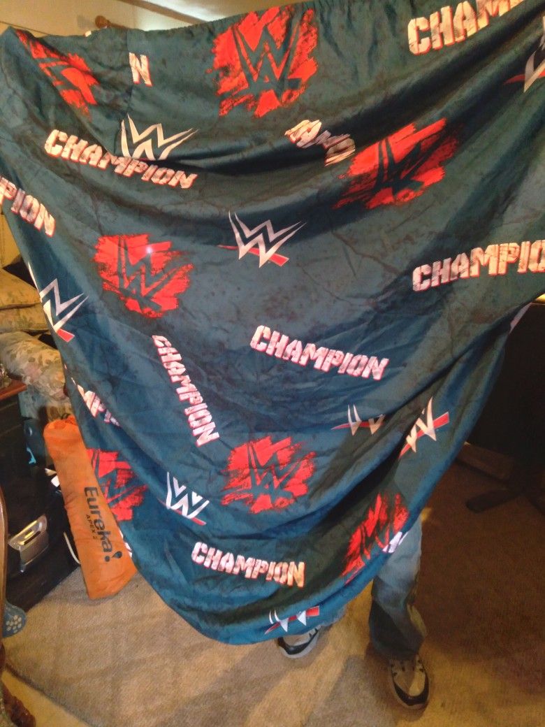 Wwe Champion Twin Sheet