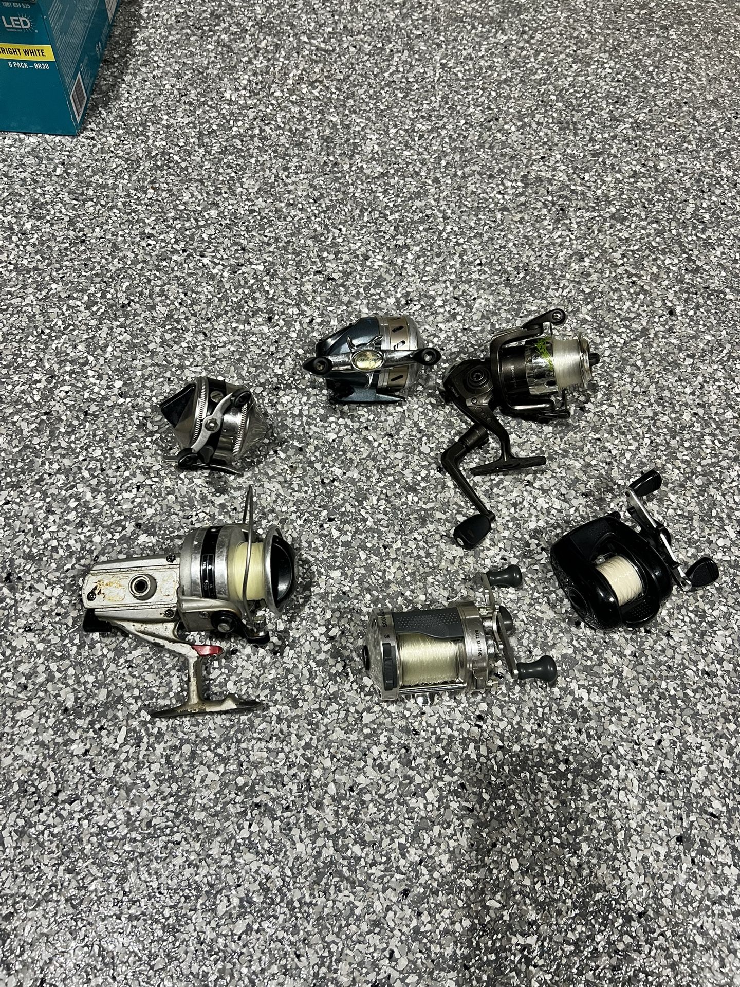 Fishing Reel Lot