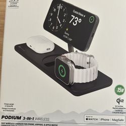 3 In 1 Wireless Charger