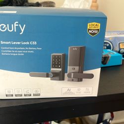 Eufy Smart Lock C33