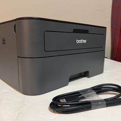 BROTHER HL-L2340DW Wireless Laser Printer  w/ 80% Full Ink Toner 