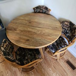 Dining Table + 4 Chairs