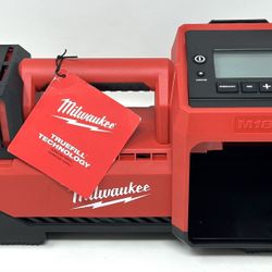 Milwaukee 2848-20 M18 18V Cordless Tire Inflator