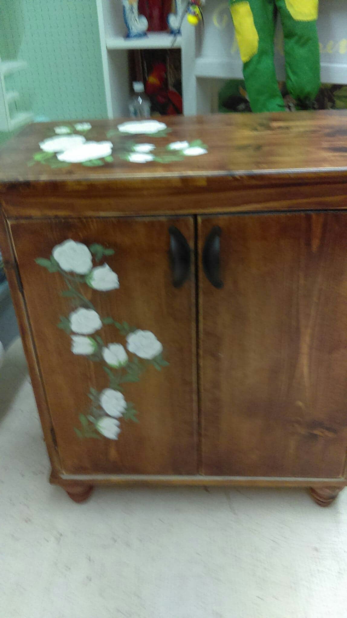 Pine cabinet