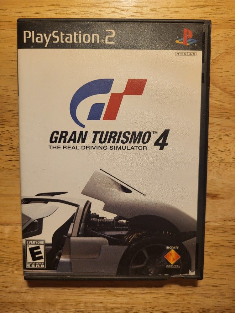 Gran Turismo 4-PlayStation 2