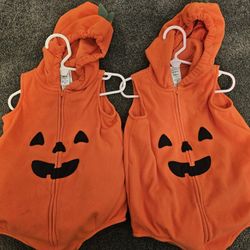 Baby Halloween Pumpkins