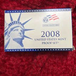 2008 Proof Set