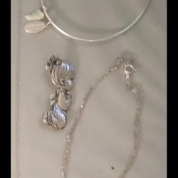 Vintage Silver 92.5 Jewelry Lot