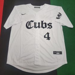 CHICAGO CUBS PETE CROW ARMSTRONG JERSEY LG/XL 