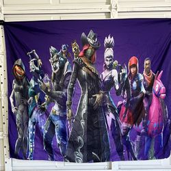 Fortnite  Wall Tapestry 