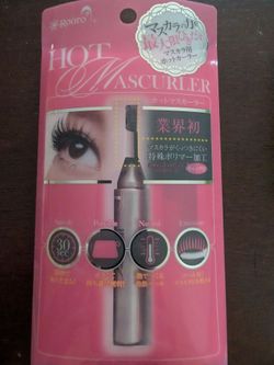 New Japanese electric Eyelash curler battery