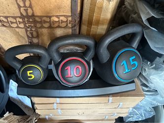 Kettle Bell Set