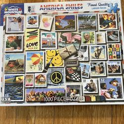Unopened 1000 Piece Puzzle