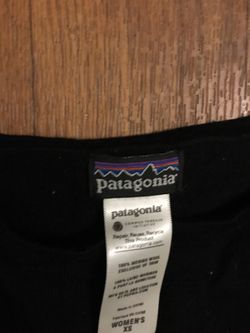 Patagonia woman’s pull over size large 25$