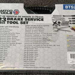 Matco 23 Piece Brake Service Set