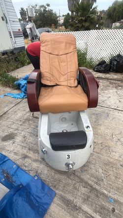 Silla Pedicure Y Masajes