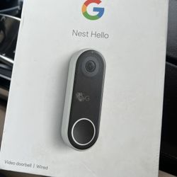 Nest Door Bell 