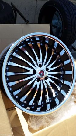 Brand new merceli wheels 20" staggered for Mercedes