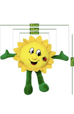 Sunflower Soft Toy