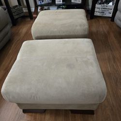 2  NICE OTTOMAN 