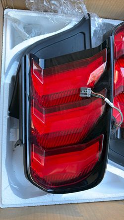 Mustang rear lights