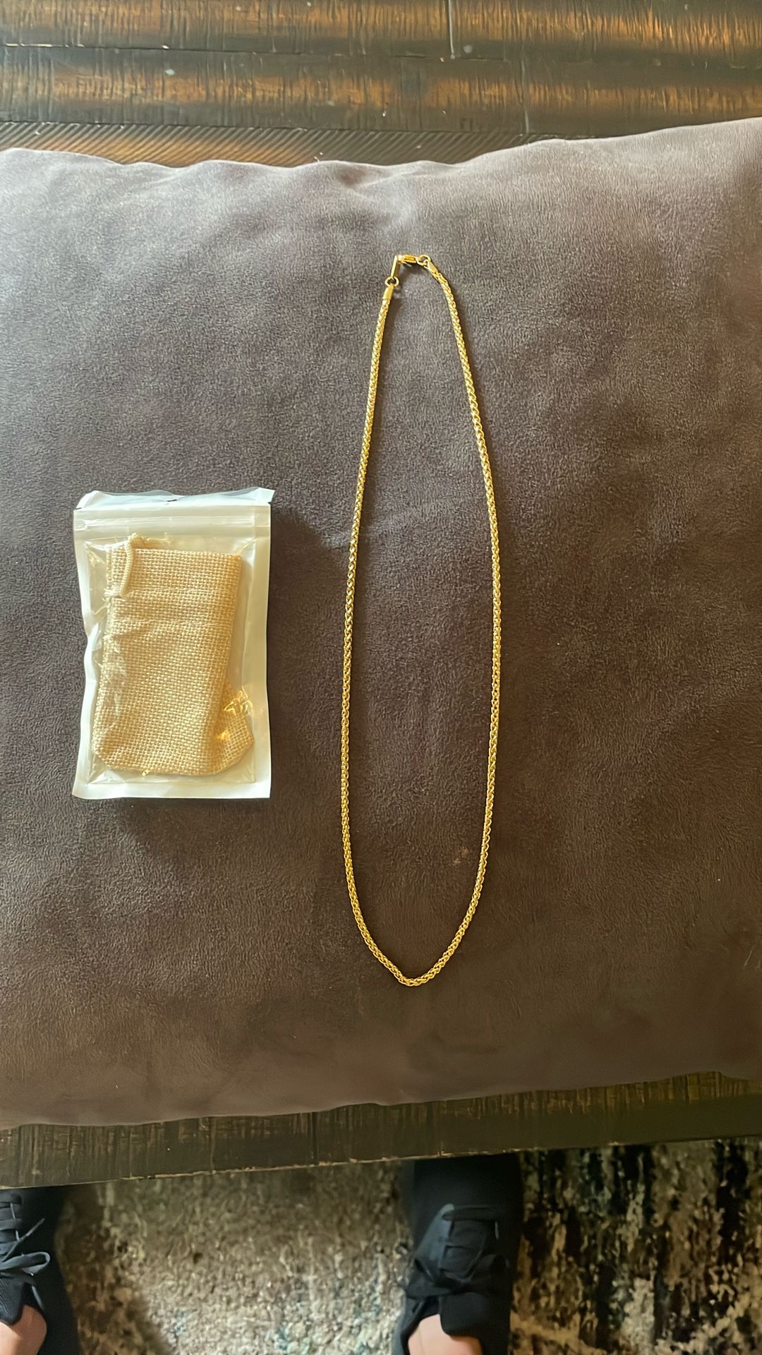 Men’s Rope Necklace