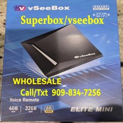 VSEEBOX ELITE MINI   supreme  new Model  Wholesale Price reseller VSEE BOX    super box